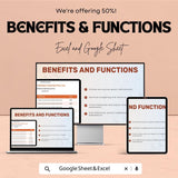 Commercial Window Cleaning Price List Sheet | Excel & Google Sheets Template | Pricing Guide for Cleaners