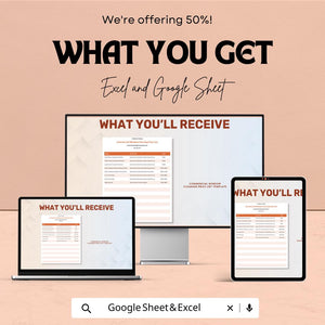 Commercial Window Cleaning Price List Sheet | Excel & Google Sheets Template | Pricing Guide for Cleaners