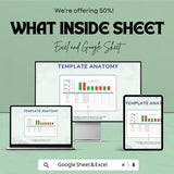 Assignment Tracker Sheet | Excel & Google Sheet | Task and Deadline Management Template