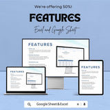 Sample Work From Home Sheet | Employee Time Tracker | Work Log Template for Excel & Google Sheets | Daily Log | Time Management