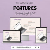 Training Plan Gantt Chart Template | Excel and Google Sheets | Project & Training Schedule Tracker