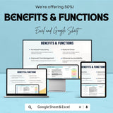 To-Do List Sheet | Daily Task Tracker | Excel & Google Sheets Template | Productivity Planner | Instant Download | Customizable Task List