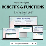 Simple Medical Gantt Chart Template | Excel & Google Sheets | Healthcare Project Management Tool