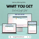 Simple Medical Gantt Chart Template | Excel & Google Sheets | Healthcare Project Management Tool