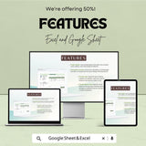 Flooring Estimate Sheet – Excel & Google Sheets Template for Cost Estimation, Flooring Pricing, and Project Quotes