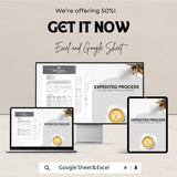 Daily Inventory Sheet | Excel & Google Sheets Template | Inventory Tracking | Stock Management | Instant Download | Customizable Inventory