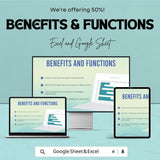 Basic Gantt Chart Template | Excel and Google Sheets | Project Schedule & Task Tracker