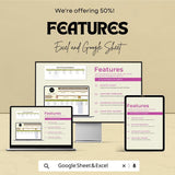 Wage and Salary Adjustment Planner HR Sheet | Excel & Google Sheets Template | Employee Salary Tracker | HR Compensation Planning |