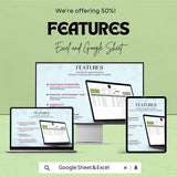 Startup Funding Rounds Tracker Sheet | Excel & Google Sheets Template | Funding Progress Tracker | Startup Investment Tracker |