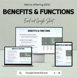 Post-Sale Customer Retention Tracker Sheet - Excel & Google Sheet | Track Customer Engagement and Retention with Automated Metrics