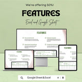 Outdoor Advertising Planner Sheet – Excel & Google Sheets | Advertising Campaign Tracker | Budget Management, Campaign Planning