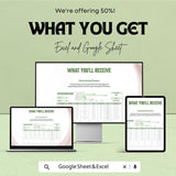 Outdoor Advertising Planner Sheet – Excel & Google Sheets | Advertising Campaign Tracker | Budget Management, Campaign Planning