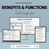 Operations Project Milestone Tracker Sheet - Excel and Google Sheet Template for Project Management, Track Milestones & Deadlines,