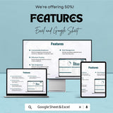 Finance Mergers and Acquisitions Integration Status Tracker Sheet | Excel & Google Sheets Template | Track Integration Progress |