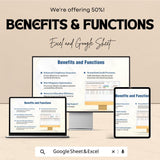 Finance Internal Control Effectiveness Tracker Sheet | Excel & Google Sheets Template | Track Control Effectiveness | Internal Audit Tool |