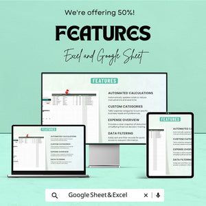 50% OFF - Administration Tax Deduction Tracker Sheet - Excel & Google Sheets | Manage Tax Deductions and Expenses | Tax Filing Template |