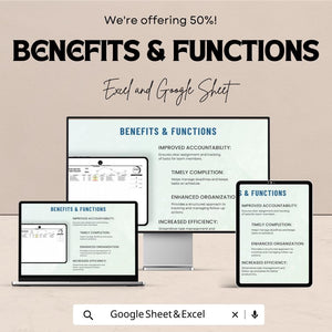 Administration Meeting Follow-Up Task Tracker Sheet | Excel and Google Sheet | Task Management & Progress Tracking | Meeting Notes Template