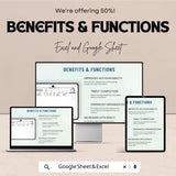 Administration Meeting Follow-Up Task Tracker Sheet | Excel and Google Sheet | Task Management & Progress Tracking | Meeting Notes Template
