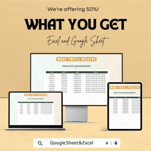 50% OFF - Administration Communication Plan Tracker Sheet - Excel & Google Sheets | Track and Manage Communication Efforts |
