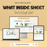 50% OFF - Administration Communication Plan Tracker Sheet - Excel & Google Sheets | Track and Manage Communication Efforts |