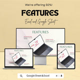 Travel and Accommodation Budget Sheet – Excel & Google Sheet Template – 2024 Travel Planning for Hotels and Businesses – Track Travel |