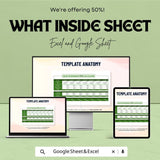 Sales Sponsorship ROI Calculator – Excel & Google Sheets Template for Sponsorship Analysis – 50% Off