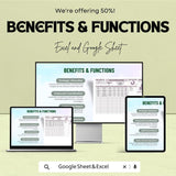 Campaign Timeline Gantt Chart Advertising Sheet | Media Plan Scheduling Template | Google Sheet & Excel Format