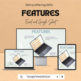 Blank Daily IT Schedule Sheet | Excel & Google Sheet Template | Task Organizer | Shift Planner | Employee Task Tracker | 50% OFF Now!