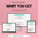 Administration Vendor Compliance Assessment Sheet | Google Sheet Template | Vendor Score Tracker | Compliance Scoring | Risk Mitigation |