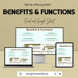 Project Report for Loan | Excel & Google Sheets | Budget, Financial Summary, Timeline | Loan Approval Tracking | Project Management Template