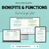 Project Completion Report Sheet | Excel & Google Sheets Template | Track Project Milestones, Budget, and Completion Status |