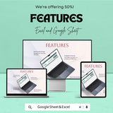 Hotel Utilities Budget Sheet - Excel and Google Sheet - 2025 Financial Planning for Hotels - Track Utilities & Operational Costs |