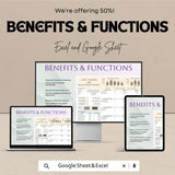 Hotel Training and Development Budget Sheet – Excel & Google Sheet Template – 2024 Training Budgeting for Hotels – Track Staff Training