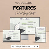 Flooring Renovation Budget Sheet | Excel & Google Sheet Template | Flooring Project Tracker | Home Improvement Budget Planner