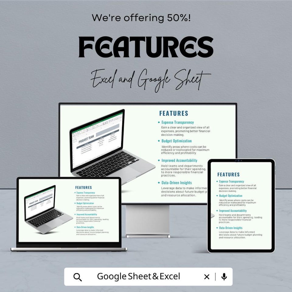 Engineering Project Plan Sheet | Excel & Google Sheets Template | Project Budgeting, Timeline Management, Task Assignment |