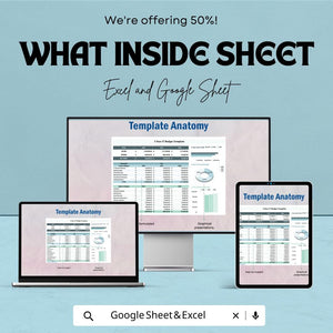 3-Year IT Budget Sheet | Excel & Google Sheet Template | IT Financial Management | IT Expense Tracker | Flexible Budget Forecasting