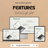 Time-Off Liability Calculator HR Sheet | Excel and Google Sheets Template | Track Employee Time-Off & Liabilities | 50% OFF