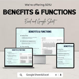 Printable Bar Chart Template for Excel & Google Sheets - Visualize Data with Ease