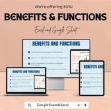 Manufacturing Project Budget Sheet | Excel and Google Sheets Template | Project Cost Management & Budget Tracking