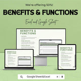 Labor Cost Budget Sheet | Excel and Google Sheets Template | Employee Labor Tracking & Cost Estimation Tool