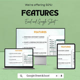 HR Capital Budget Sheet - Google Sheet Template for Workforce Planning & Financial Management | Strategic Planning, Expense Management