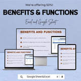 Hotel Capital Expenditure Budget Sheet – Excel and Google Sheets – Manage Hotel Investments & Expenses Efficiently – 50% OFF