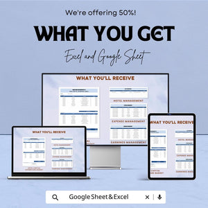 Hotel Capital Expenditure Budget Sheet – Excel and Google Sheets – Manage Hotel Investments & Expenses Efficiently – 50% OFF