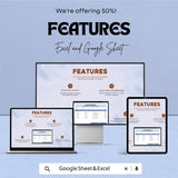 Hotel Capital Expenditure Budget Sheet – Excel and Google Sheets – Manage Hotel Investments & Expenses Efficiently – 50% OFF