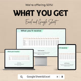 Hotel Budget Financial Model Sheet – Excel & Google Sheets – Comprehensive Financial Planning for Hotels – 50% OFF