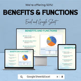 Health Facts Pie Chart Template for Excel & Google Sheets - Visualize Health Data with Ease
