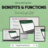 Finance Rolling Forecast Budget Sheet – Excel and Google Sheets – Plan & Track Your Finances with Ease – 50% OFF