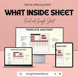 Annuity Calculator Sheet – Excel & Google Sheets Template for Accurate Financial Planning – 50% Off
