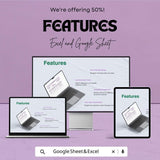 Status Tracker Sheet for Google Sheets - Task Progress Tracker, Project Management Template, Task List Tracker, Productivity Tracker,