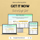 Construction Quotation Template for Excel & Google Sheets – 50% Off – Professional Project Estimation Tool